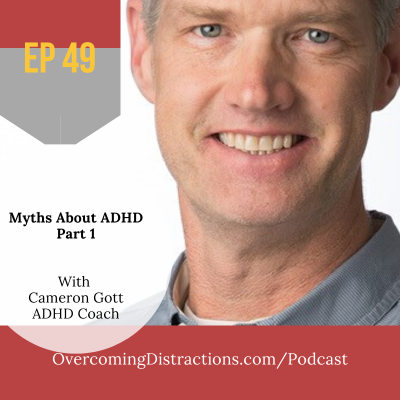 Myths about adhd